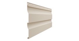 Сайдинг Premium, Корабельный брус, сливки