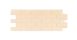 Фасадная панель GL Состаренный кирпич Classic бежевый