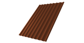 Профнастил С20R 0.45 PE RAL 3009 оксидно-красный