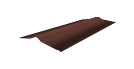 Конек Черепица Ондулин красный