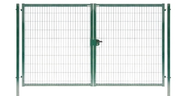 Ворота Medium New Lock 1,73х4,0 RAL 6005