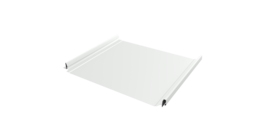 Кликфальц Pro Grand Line 0,45 Drap TX с пленкой на замках RAL 9003 сигнальный белый