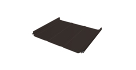 Кликфальц Pro Line Grand Line 0,5 Satin с пленкой на замках RR 32 темно-коричневый