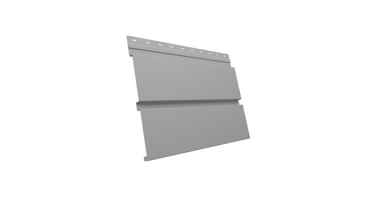 Квадро брус 0.45 Drap с пленкой RAL 7004 сигнальный серый