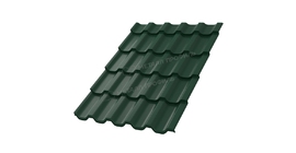 Металлочерепица МП Трамонтана-M (VikingMP E-20-6005-0.5)