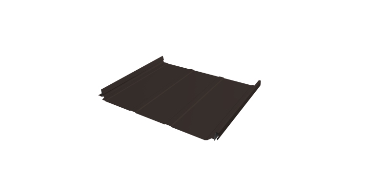 Кликфальц Pro Line Grand Line 0,5 PurPro с пленкой на замках RR 32 темно-коричневый