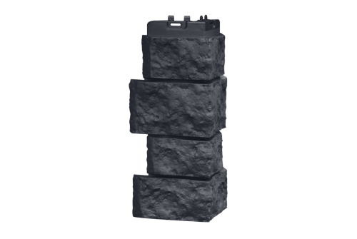 Угол GL Дикий камень Classic графит