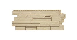 Фасадная панель GL Скала Classic бежевый