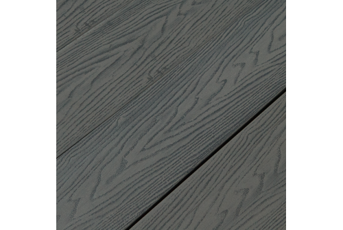 Доска террасная ДПК CM Decking VINTAGE 4000х140х25 мм цвет ebony (эбен)