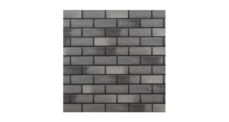 ТЕХНОНИКОЛЬ HAUBERK фасадная плитка Готический Кирпич(2,5м2)