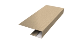 J-Профиль 12мм 0,45 Print Elite Milky Wood TwinColor (3м)