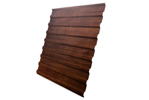 Профнастил С20B 0,45 Print-Double Premium Cherry Wood Fresh