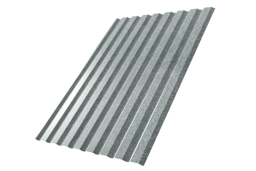 Профнастил С20A 0,4 Zn