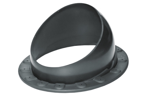 Проходной элемент Krovent Base-VT Seam 125/150 черный