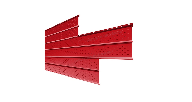 Софит Металл Профиль перфор. Lбрус-XL-14х335 (ПЭ-01-3020-0.45)