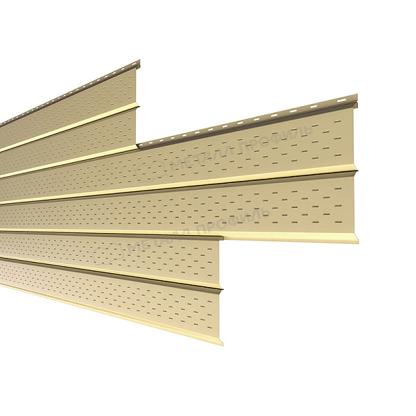 Софит Металл Профиль перфор. Lбрус-XL-14х335 NormanMP (ПЭ-01-1014-0.5)