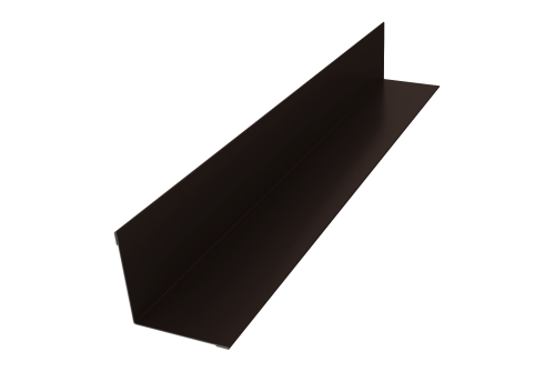 Угол внутренний 30х30 0,5 Drap TX RR 32 темно-коричневый (2м)