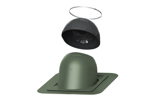 Элемент проходной Vilpe Piippu №2 (280-380) зеленый