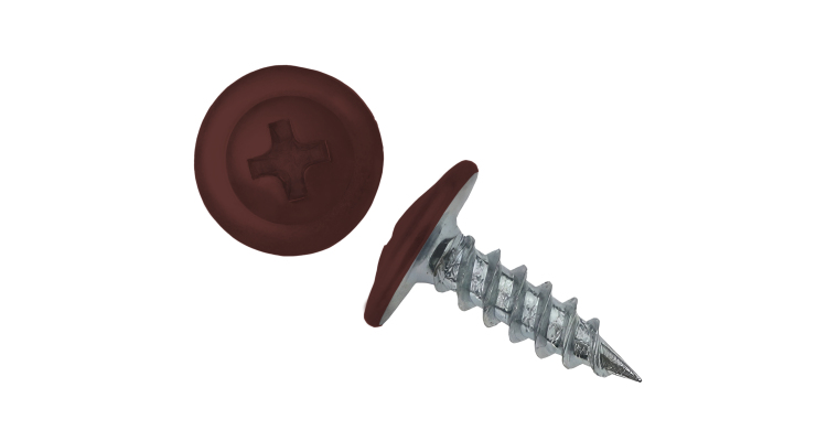 Саморез ПШ 4,2х16 (1000шт) шлиц PH2 RAL 3009