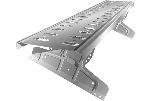 Мостик переходной 2,5 RAL 9006