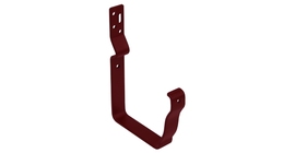 Крюк короткий полоса Vortex 127мм RAL 3005 красное вино